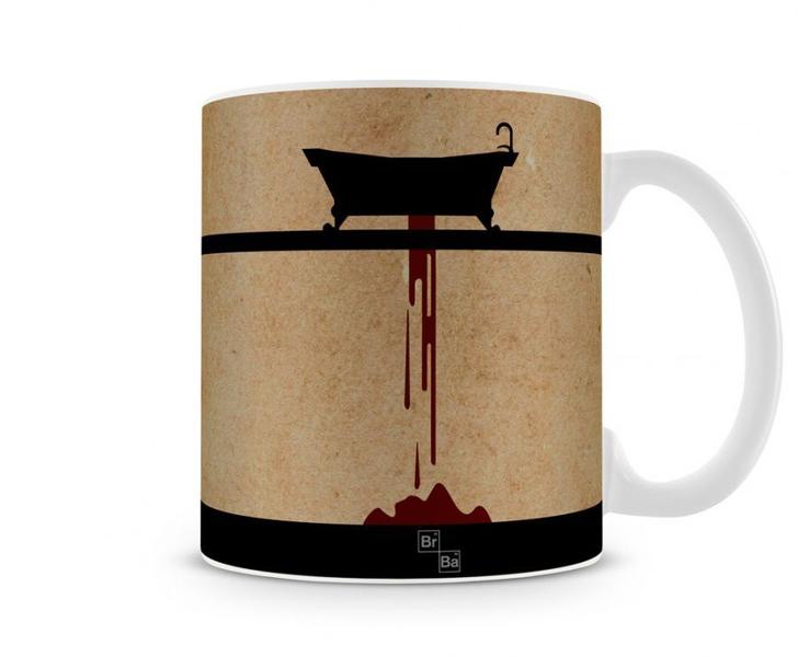 Imagem de Caneca Breaking Bad Bathtub