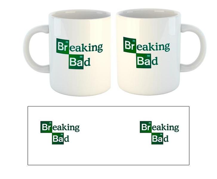 Imagem de Caneca Breaking Bad C934