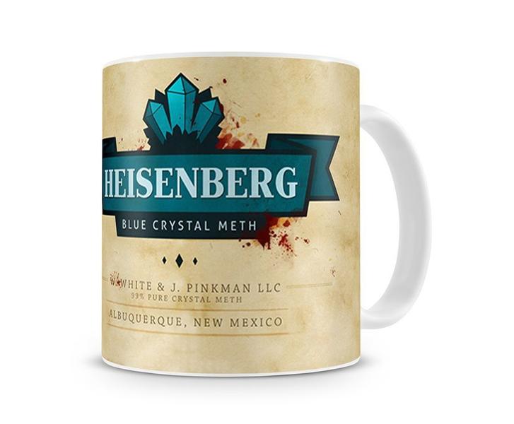 Imagem de Caneca Breaking Bad Heisenberg Certificate