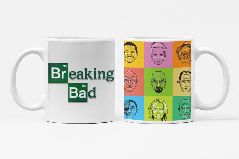 Imagem de Caneca Breaking Bad Modelo 1