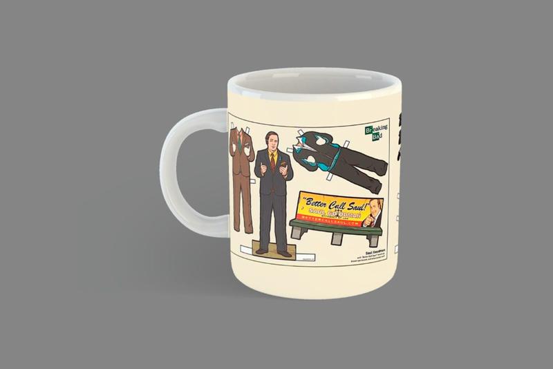 Imagem de Caneca Breaking Bad - Personagens 3 C10