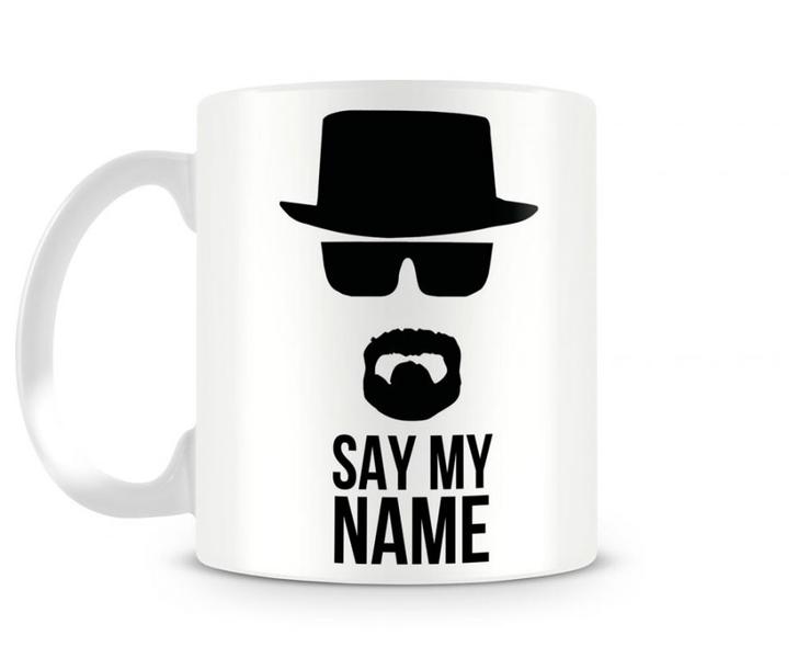 Imagem de Caneca Breaking Bad Say My Name