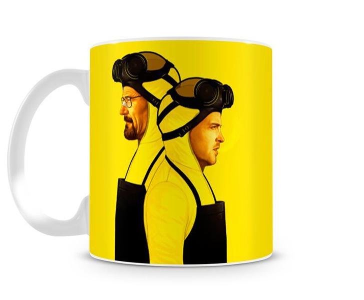 Imagem de Caneca Breaking Bad Walter Jesse Yellow