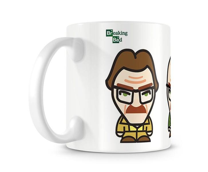 Imagem de Caneca Breaking Bad Walter White Evolution Desenho