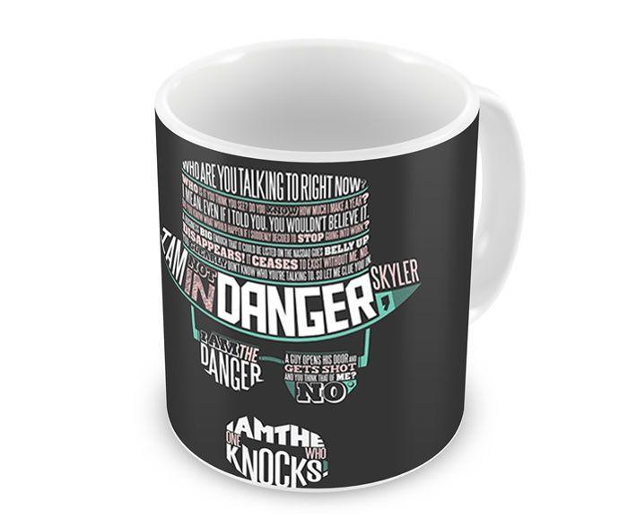 Imagem de Caneca Breaking Bad - Walter White Face Words