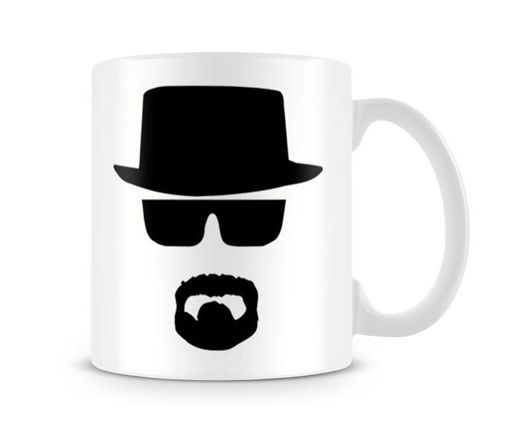 Imagem de Caneca Breaking Bad Walter White Shadow