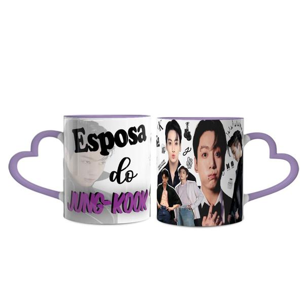 Imagem de Caneca BTS Esposa Do Jung-kook