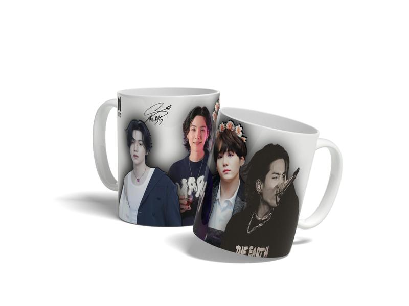 Imagem de Caneca BTS Integrante Min Yoon-gi Suga