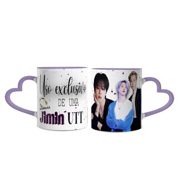 Imagem de Caneca BTS Jimin Utt