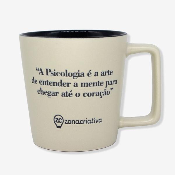 Imagem de Caneca buck profissões psicologia