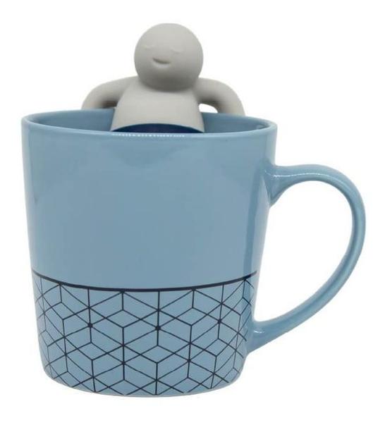 Imagem de Caneca C/ Infusor Tempo Para Relaxar Zona Criativa 350ml