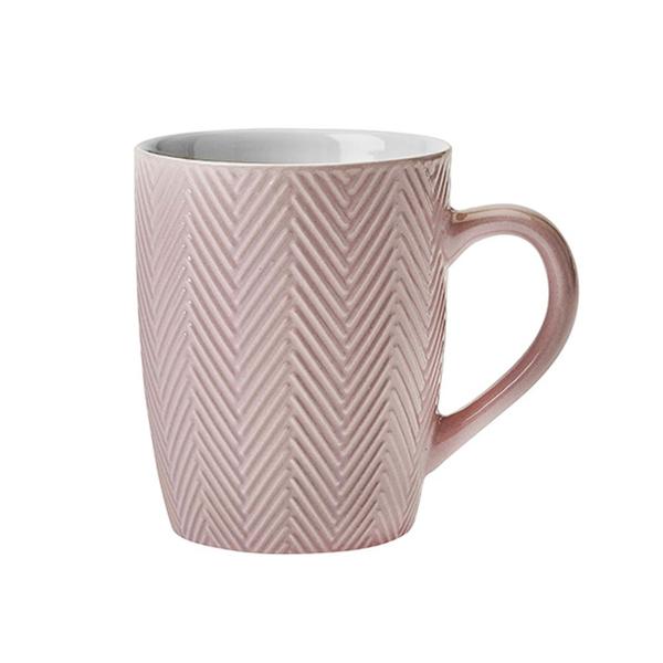 Imagem de Caneca Café Chá Textura Frozen 360ml Rosa