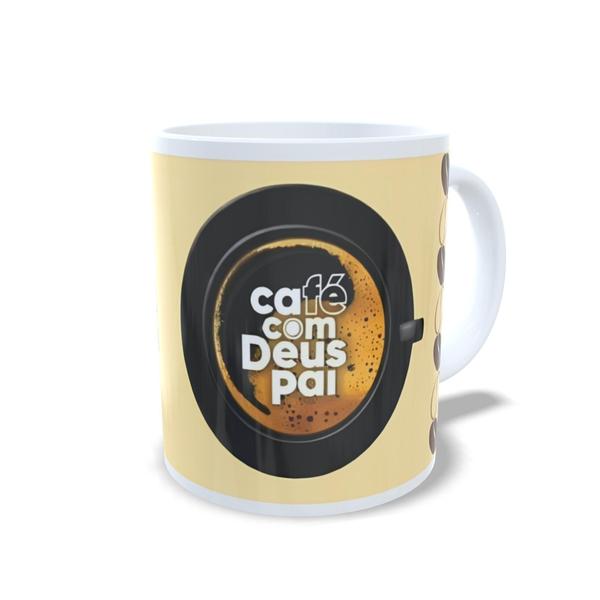 Imagem de Caneca Café Com Deus Pai Devocional Presente