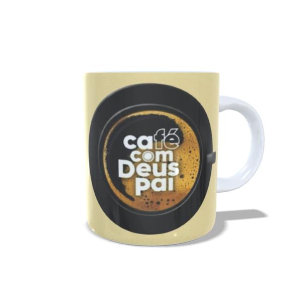 Imagem de Caneca  Café Com Deus Pai