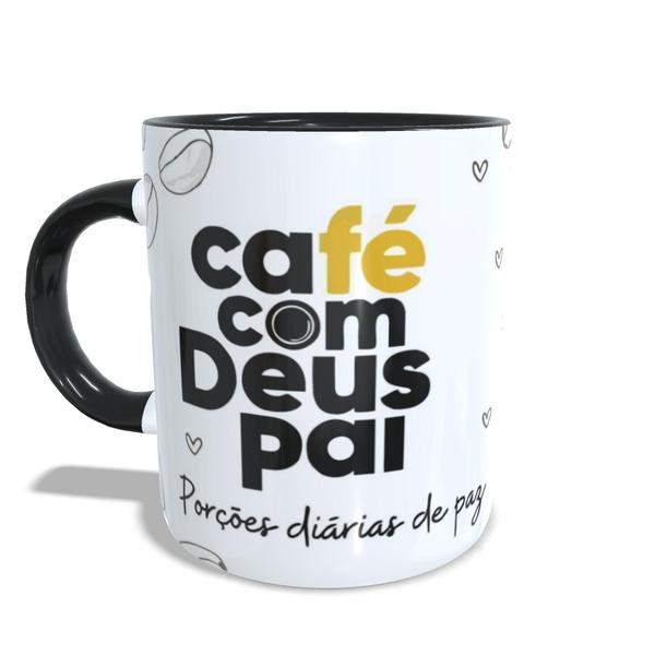 Imagem de Caneca  Café Com Deus Pai