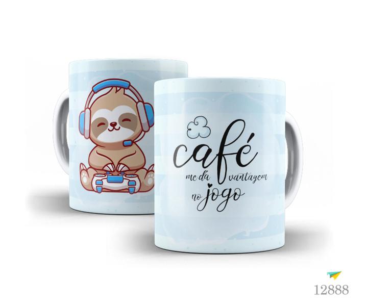 Imagem de Caneca Café com prequiça