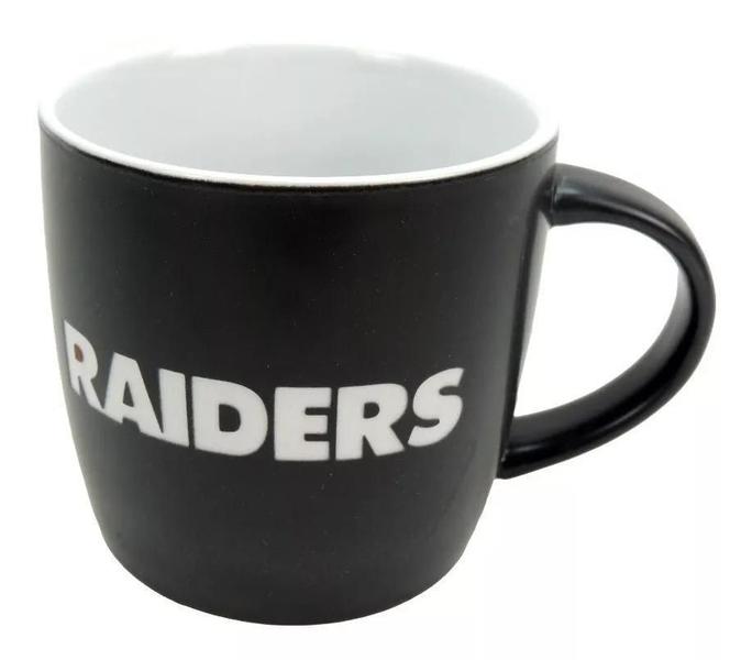 Imagem de Caneca Café NFL Las Vegas Raiders 330ML Cerâmica