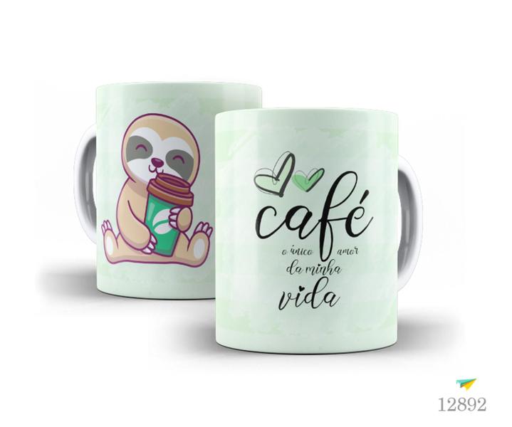 Imagem de Caneca Café, o único amor da minha vida