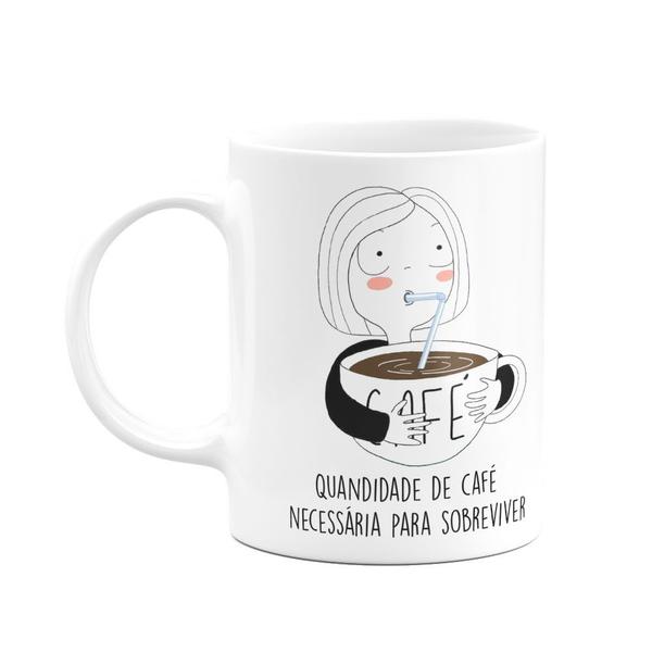 Imagem de Caneca - Café para sobreviver