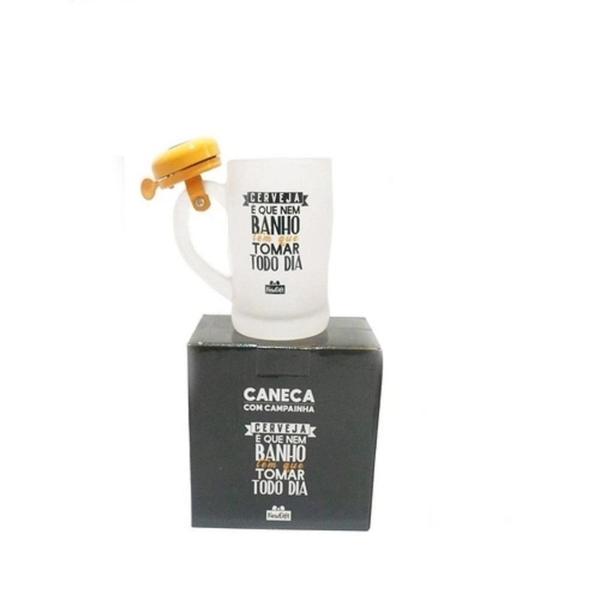 Imagem de Caneca Campainha Tomar Todo Dia 400Ml  New Gift