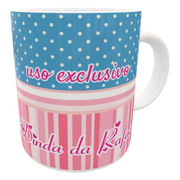 Imagem de Caneca caneca da dinda com nome foto personalizado presente