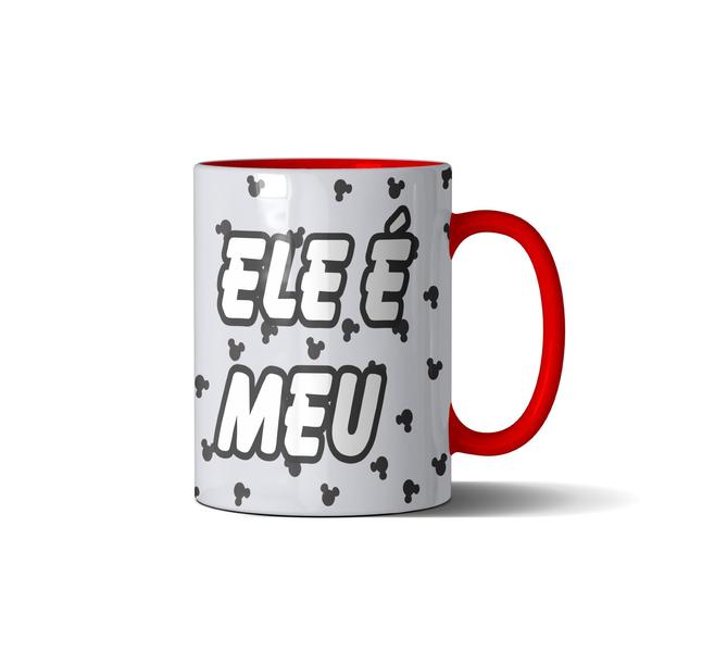 Imagem de Caneca Casal Ele É Meu