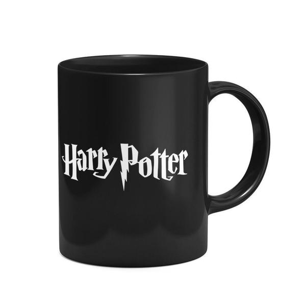 Imagem de Caneca Casas Harry Potter - Preta