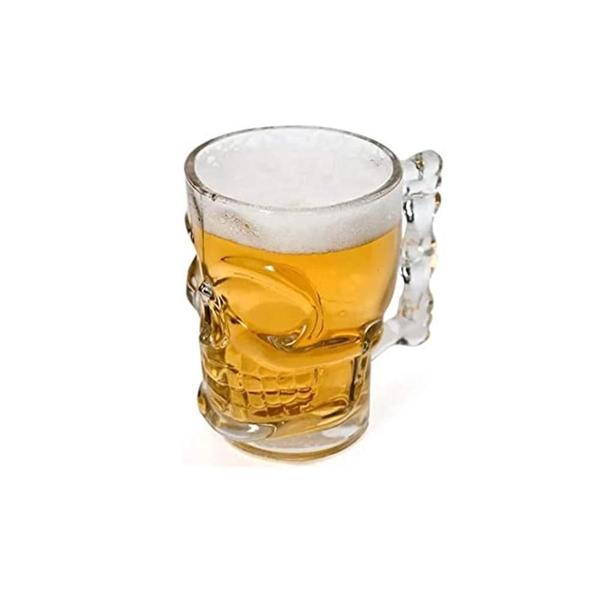 Imagem de Caneca Caveira Viking Chopp 510ml - Classhome