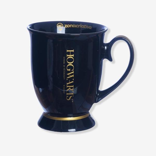 Imagem de Caneca Cerâmica 300Ml Royal Hogwarts Harry Potter Oficial - Zona Criativa