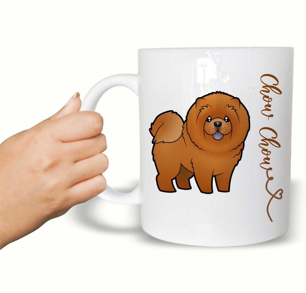 Imagem de Caneca Cerâmica 325ML Chowchow