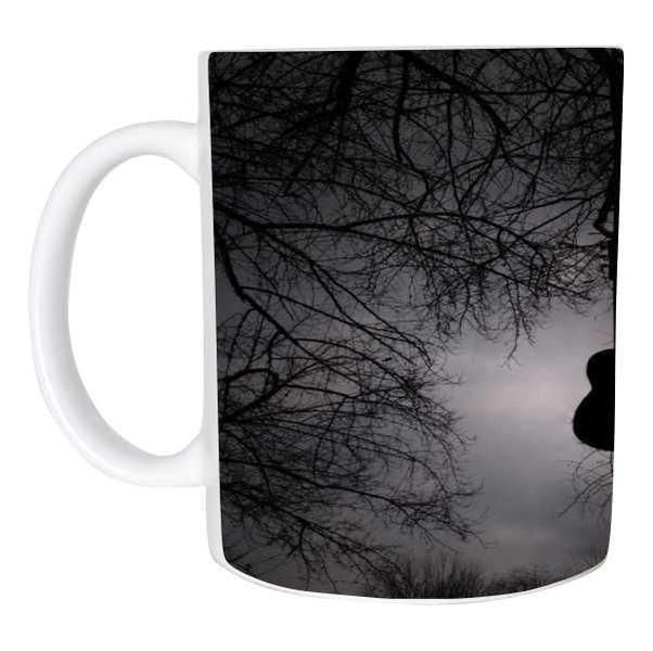 Imagem de Caneca Cerâmica 325Ml - Halloween Guitarra