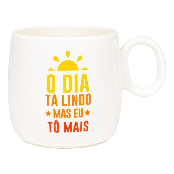 Imagem de Caneca Ceramica 340Ml - Power Solar Uatt