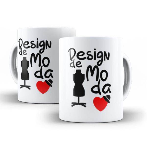 Imagem de Caneca Cerâmica Design De Moda Presente Formatura 07234