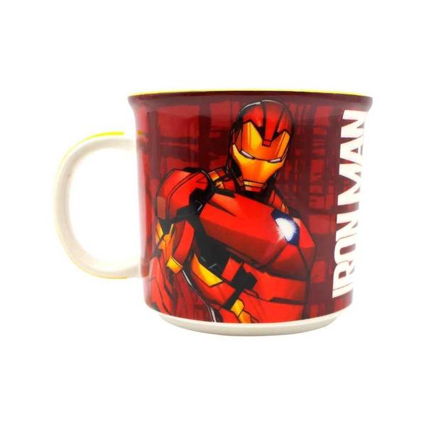 Imagem de Caneca Cerâmica Iron Man Tie Dye 350Ml