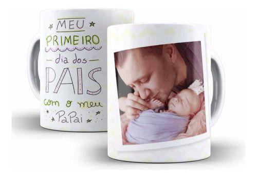 Imagem de Caneca Cerâmica Primeiro Dia Do Pai Foto Personalizada 05178