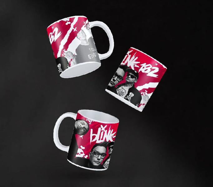 Imagem de Caneca Cerâmica Rock Blink 182