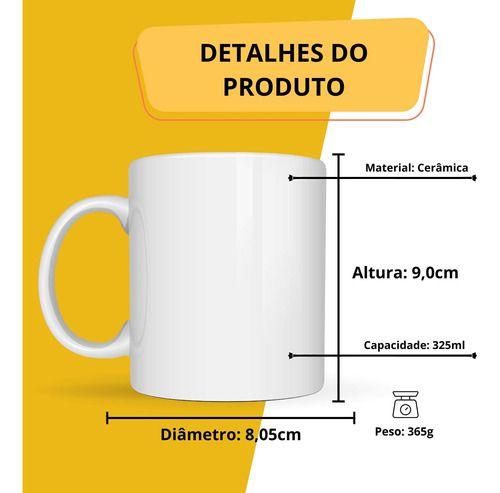Caneca Cerâmica Signo Zodíaco Capricórnio Presente -11844 - Los Kanequeiros Imagem de Caneca Cerâmica Signo Zodíaco Capricórnio Presente -11844