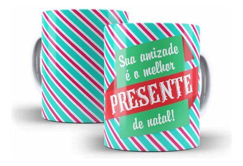 Imagem de Caneca Cerâmica Sua Amizade Melhor Presente De Natal 5970