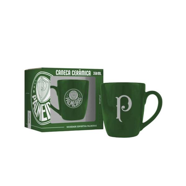 Imagem de  caneca ceramica times sociedade esportiva palmeiras 350ml