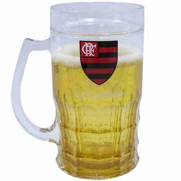 Imagem de Caneca Cerveja 400ml - Flamengo