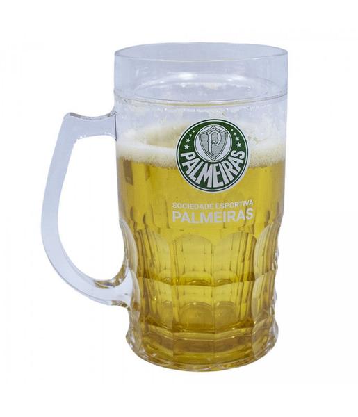 Imagem de Caneca Cerveja 400ml - Palmeiras