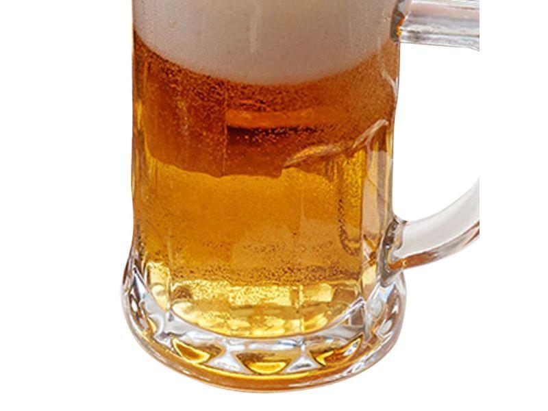 Imagem de Caneca cerveja 595ml vidro transparente