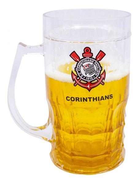 Imagem de Caneca Cerveja 600ml - Corinthians