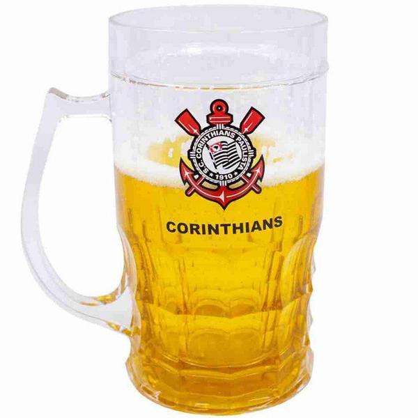 Imagem de Caneca Cerveja 600ml - Corinthians