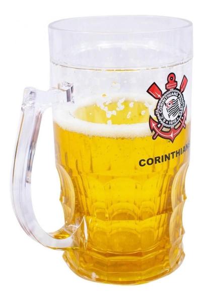 Imagem de Caneca Cerveja 600Ml - Corinthians