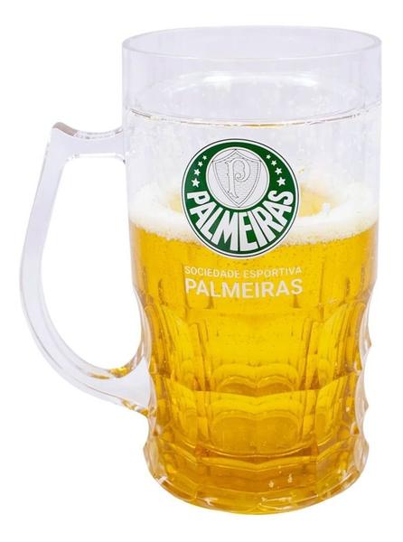 Imagem de Caneca Cerveja 600ml - Palmeiras