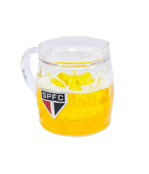 Imagem de Caneca Cerveja Base Grossa 400ml São Paulo SPFC