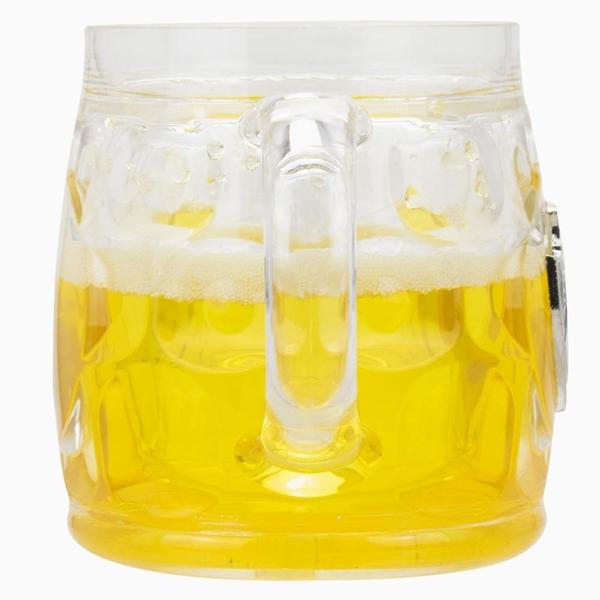 Imagem de Caneca Cerveja Base Grossa 400ml - Vasco