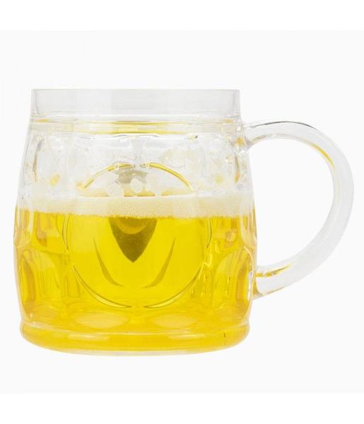 Imagem de Caneca Cerveja Base Grossa 400ml - Vasco