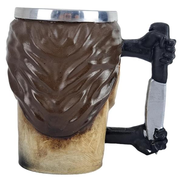 Imagem de Caneca Cerveja Chopp 3D Halloween Michael Myers Coleção